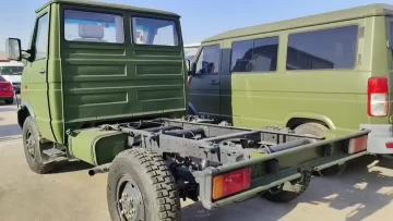 Off-road touring car Iveco Ouba