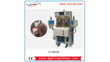 LC-295SD Stitch-Down Toe Forming Machine With 2 Hot & 2 Cold Stations1