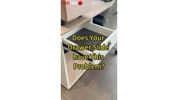 Have you ever had this problem with your drawer slides?