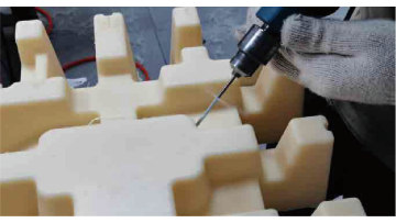 pulp molding industrial package mold solution