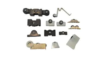 Nylon Window Sliding Roller Pulley for Door and Aluminium Window Roller Shutter Windows and Lock Manufacturing Company1