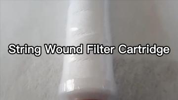 Pp String Wound Filter Cartridges