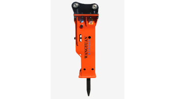 Hydraulic breaker Video