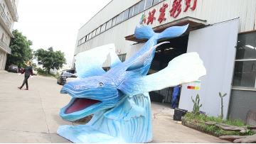 Weird animatronic monsters realistic animatronic animals