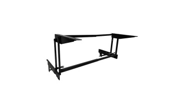 Linked coffee table height-adjustable stand