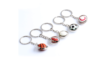3D rotation keychain