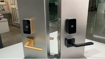 Furniture door locks