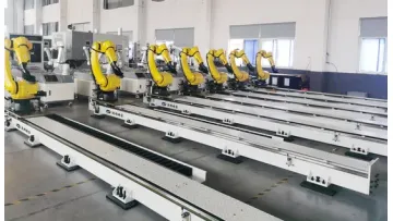 Customization Robot Welding Traveling Tracks Robot Walks Ground Rail1