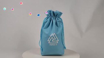  Cotton-canvas Drawstring Bags