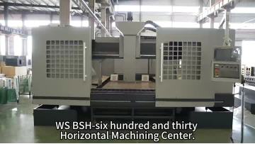 Durable WS BSH-630 Horizontal Machining Center