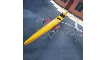Lightweight Oc1 Outrigger Canoe for Solo Ocean Paddling1