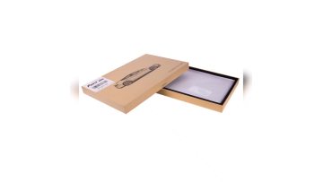 brown box with lid 