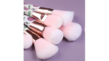 You can find how to make a makeup brush here