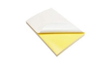 Factory Direct A4 Self Adhesive Clear Sticker Paper 75G Self Adhesive Sticker Cast Coated Paper Adhesive Sticker Paper1