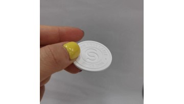 3D silicone heat transfer patch