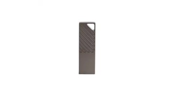 Factory Wholesale Silver Zinc Alloy USB Stick
