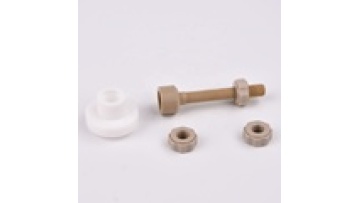 Customized high quality CNC machining plastic/nylon/pom/delrin/peek cnc turned machined plastic parts1