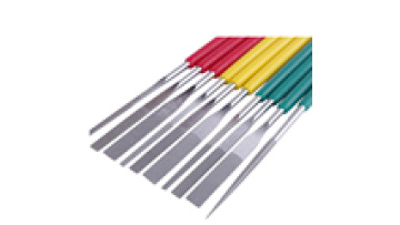 Besdia Industrial Grade First-Class File PTF10 Combination Diamond Small Flat Bevel 10-Piece MTP120 From Taiwan1