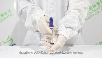 High Quality Industrial Online pH Glass Electrode pH Sensor for Strong Acid or Alkali1