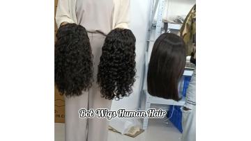 hot selling in summer 8-16in short bob wig with baby hair transparent hd lace frontal bob wig1