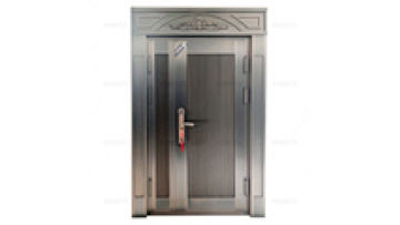 Mauritania Hot Sale Durable Formaldehyde-free Steel Door for Gymnasium1