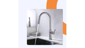 Lever Deck Mixer Kitchen Tap - DL-11040LS