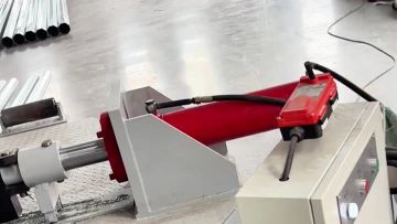 Horizontal Metal Pole Straightening Machine