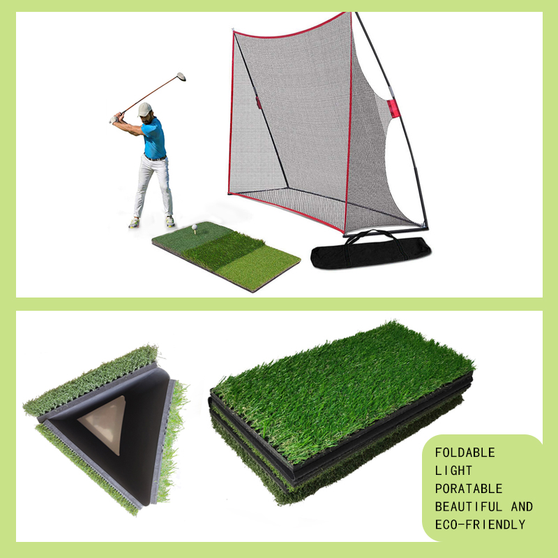 Golf Htting Mat and Net
