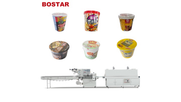 shrink packing machine for cup noodle