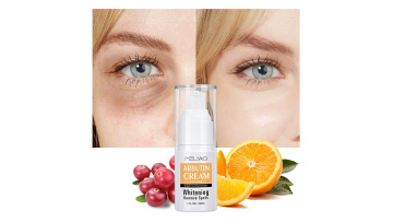 Private Label Organic 60 Seconds Instant Dark Circle eye bag Remover Anti Wrinkle Anti Aging VC arbutin whitening eye cream1
