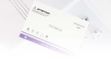 Purple Light Hydrogel Screen Protector