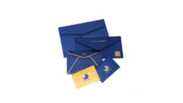 Simple Wedding Packing Gift Envelope Custom Designs With logo Print1