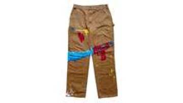 Custom Straight Leg Jeans For Wholesale Creative Fashion Plus Size Denim Printed Jean1