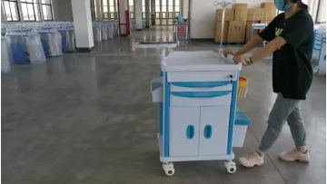 Model 13 emergency trolley