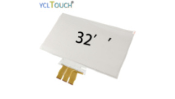 32inch 10-40 points usb capacitive multi interactive touch screen foil film1