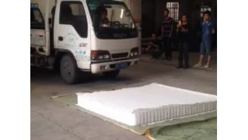 Pocket spring Test