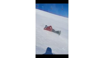 Skiing Falls and Positions