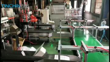 Packing box automation