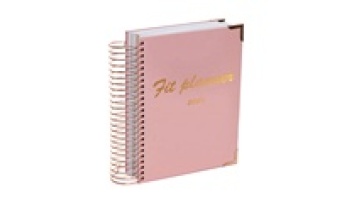 Custom A5 Printed Gold Wire Journal Note Book Printing With Logo1
