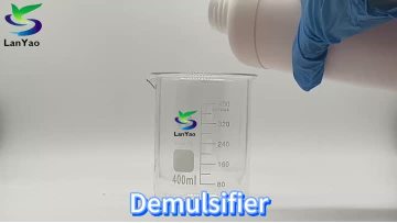 Demulsifier agent