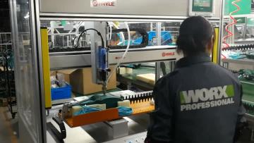Screw Locking Machine For Garden Tools