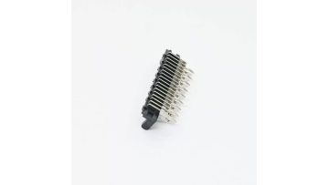White Angle DIP IDC Connector