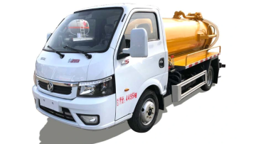 Sewage Suction Truck
