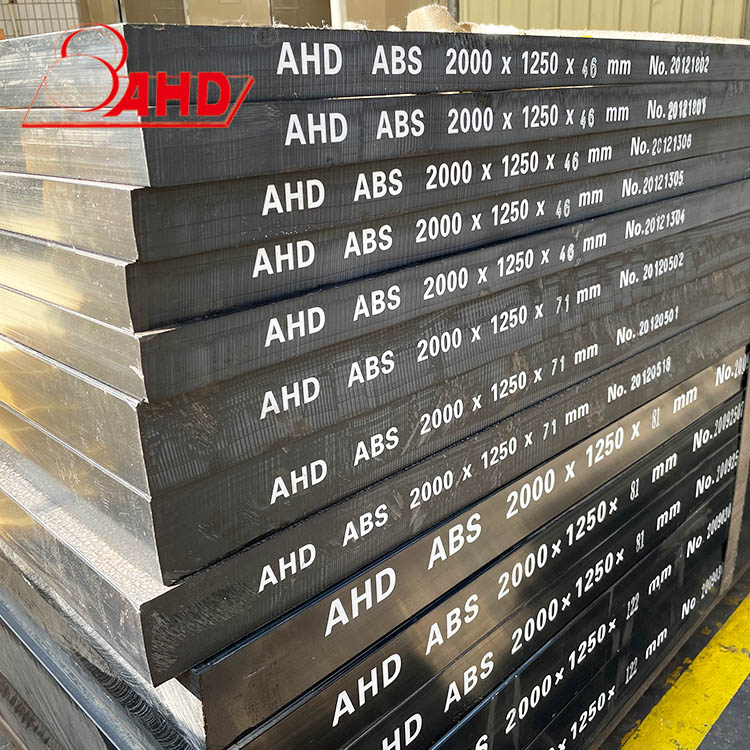 1mm 2mm 3mm 4mm 5mm 6mm White Black Yellow ABS Plastic sheet /board/plate/block