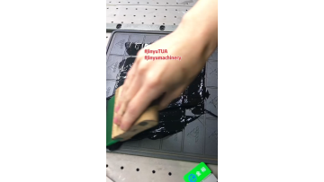 Silicone Label Heat Transfer Process