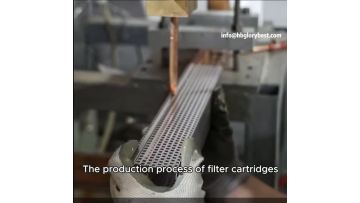 Cylinder Filter welding