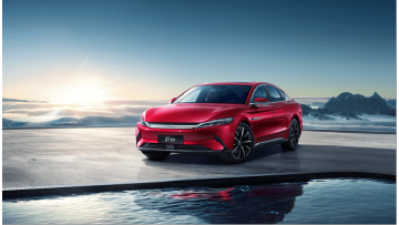 2023 BYD EV HAN
