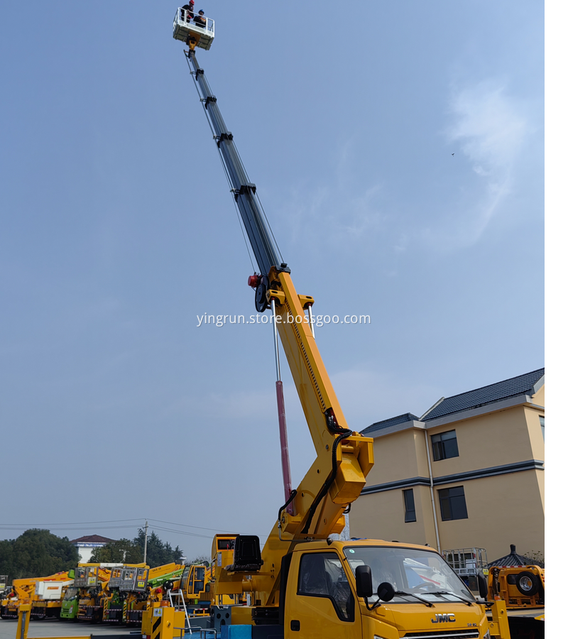 30 Meter Overhead Working Truck