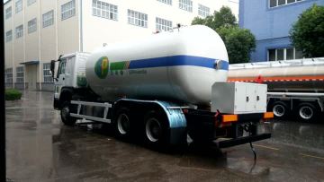 10 MT LPG Dispensing Tanker Truck with Pump.mp4