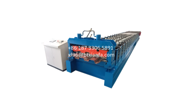 Floor Deck Forming Machine for Mexico